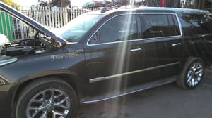 2015 Cadillac Escesv