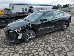 2023 Subaru Impreza Engine