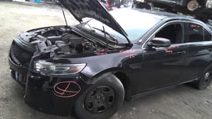 2015 Ford Taurus