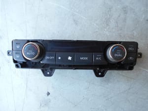 2016 Nissan Maxima Temp Control