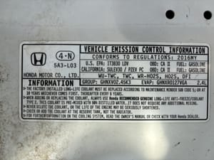 2016 Honda Accord