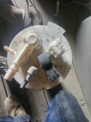 2019 GMC Silv25 Fuel Pump