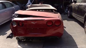 2008 Chevrolet Corvette AC Condenser