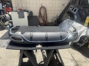 2018 Mercedes Benz E-Class Rear Bumper