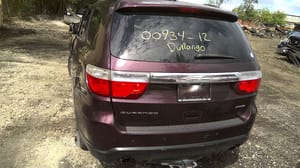 2012 Dodge Durango