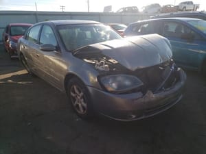 2004 Nissan Altima Transmission
