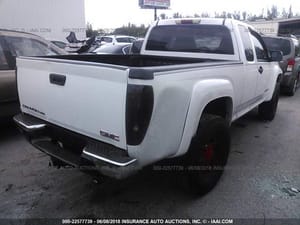 2004 GMC Canyon