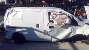 2017 Nissan Nv200 Flywheel