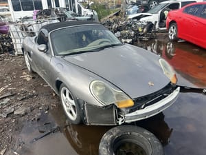 2001 Porsche Boxster