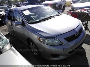 2010 Toyota Corolla Clockspring (srs)