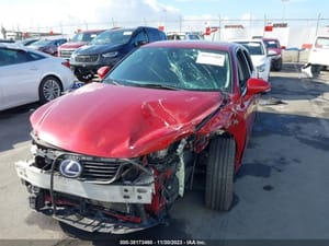 2012 Lexus Ct200h