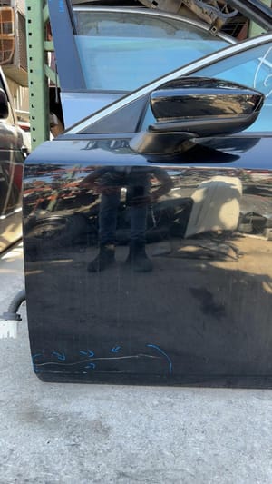 2021 Mazda Mazda3 Front Door