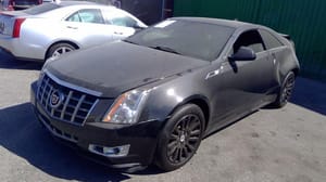 2012 Cadillac Cadcts