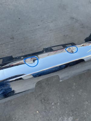 2021 Dodge Dpu25 Bumper Cover - Rear