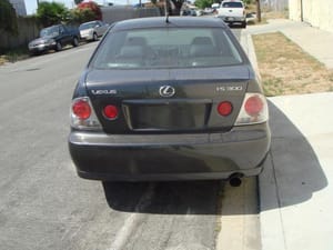 2001 Lexus Is300