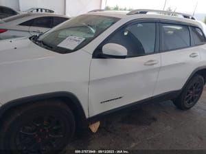 2017 Jeep Cherokee