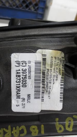 2018 Dodge Caravan