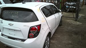 2012 Chevrolet Sonic
