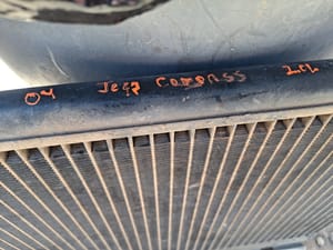 2004 Jeep Compass AC Condenser