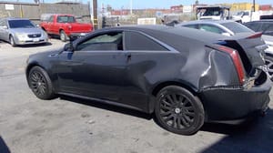 2012 Cadillac Cadcts Sun Visor