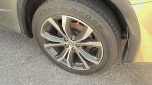 2017 Lexus Rx350 Wheel