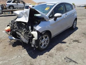 2016 Ford Fiesta Engine Control Module (ECM)