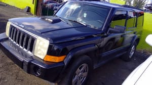 2007 Jeep Commander