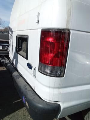 2013 Ford E-150