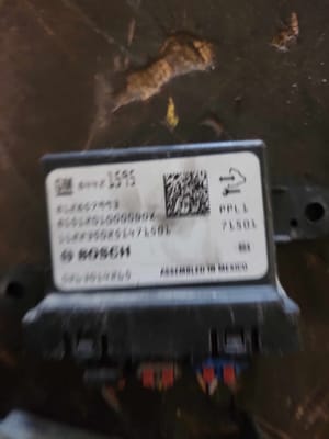 2022 GMC Silv25 Body Control Module