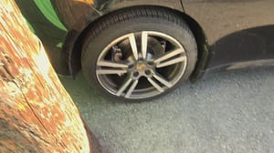 2014 Porsche Panamera Wheel