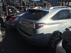 2012 Lexus Rx350
