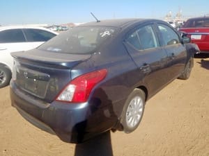 2017 Nissan Versa Sensor For Oxygen