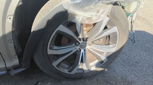 2017 Lexus Rx350 Wheel