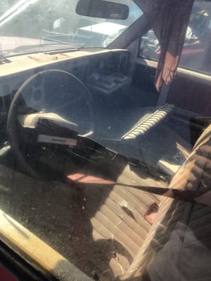 1982 GMC S10s15 Strut