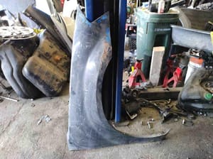 2010 Chrysler Avenger Fender