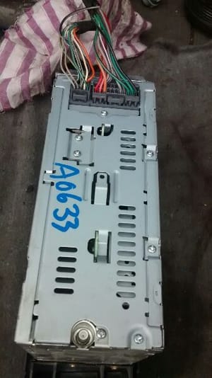 2006 Chrysler Pacifica Radio