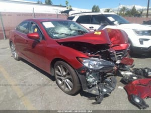 2015 Mazda 6 Vehicle Unit Complt.