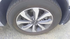2022 Kia Rio Wheel