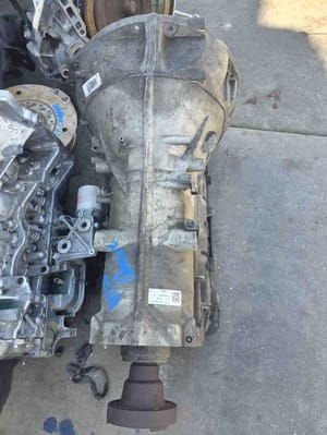 2016 Chrysler Charger Transmission