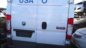2015 Dodge ProMaster 3500
