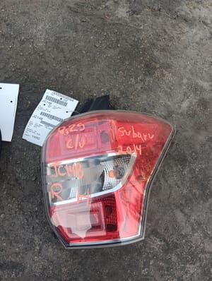 2014 Subaru Forester Tail Light