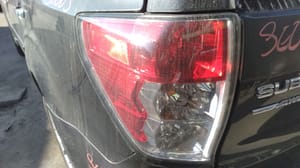 2011 Subaru Forester Tail Light