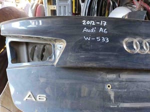 2016 Audi Audia6 Trunk Lid