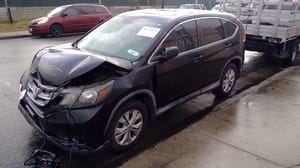 2012 Honda Cr-v Rear Bumper Reinforcement