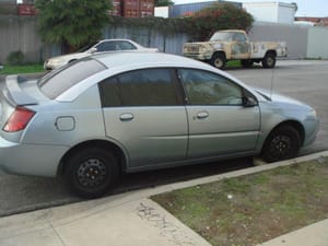 2003 Saturn Ion