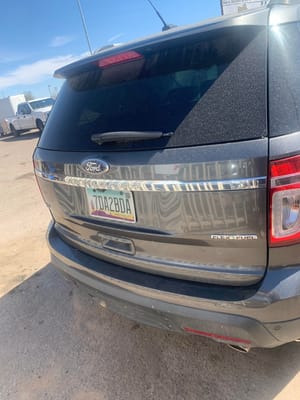 2015 Ford Explorer
