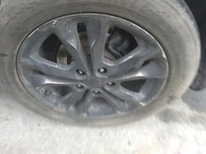 2012 Kia Optima Wheel