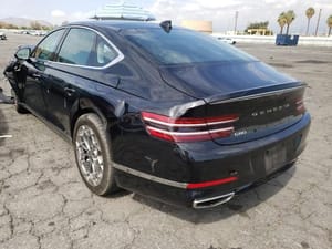 2020 Genesis G80 Transmission