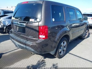 2012 Honda Pilot