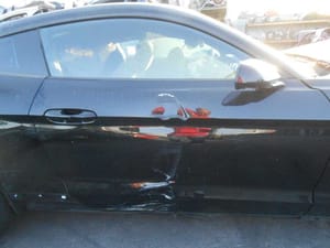2015 Ford Mustang Power Window Motor